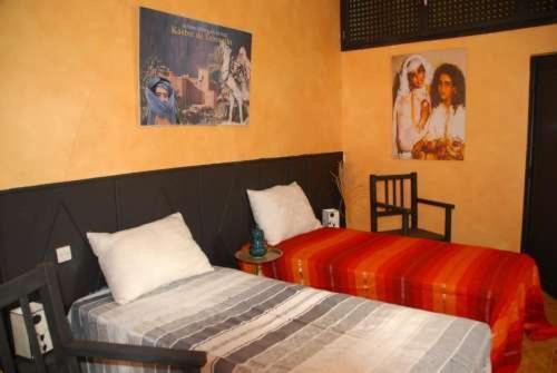 Riad Pegase Tazentout Azougar Habitación foto