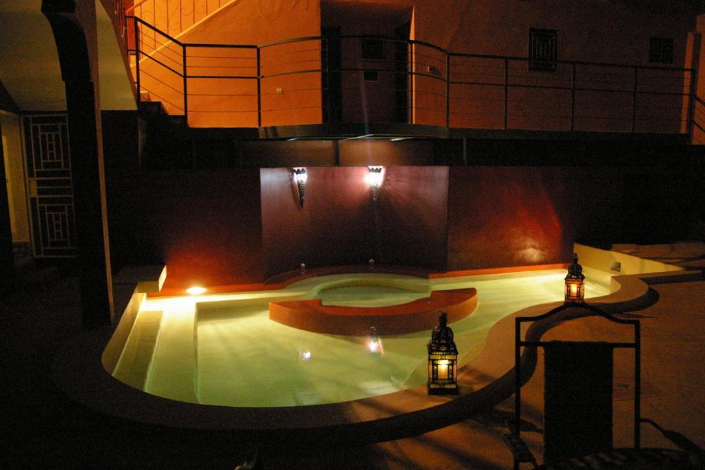 Riad Pegase Tazentout Azougar Exterior foto
