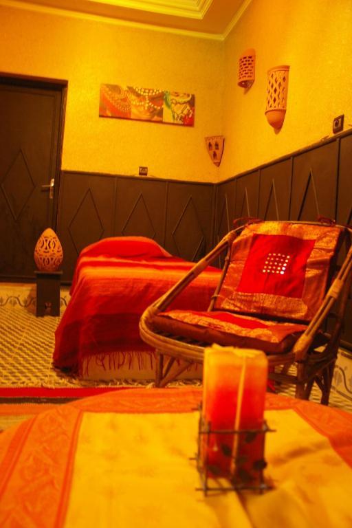Riad Pegase Tazentout Azougar Habitación foto